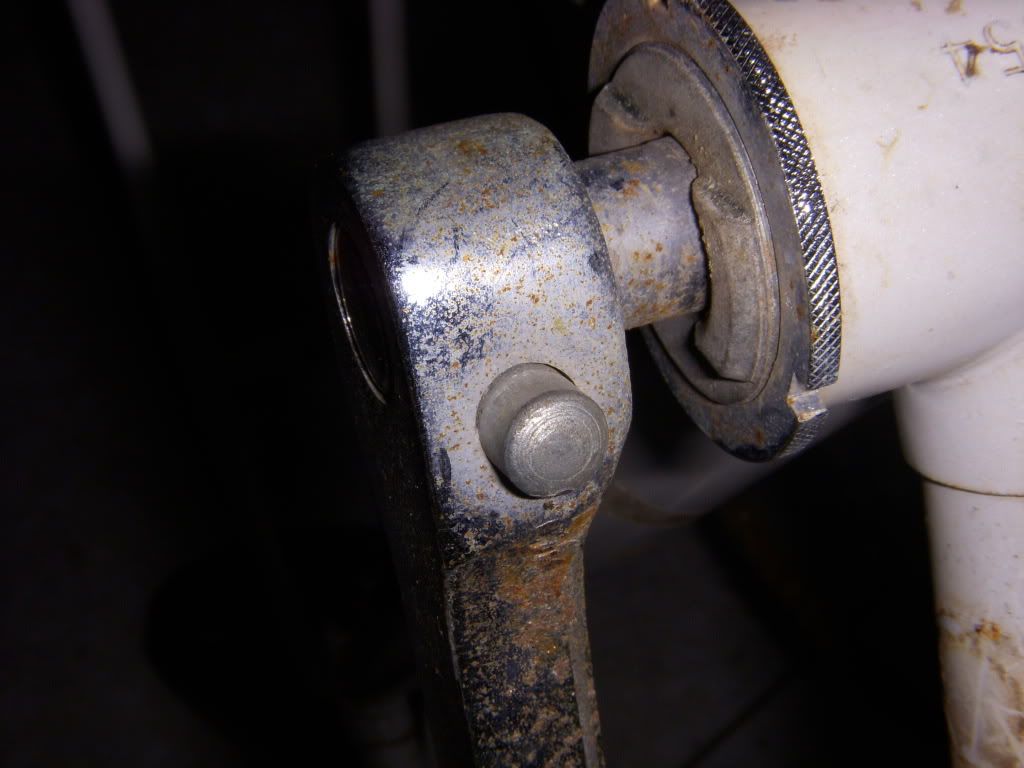 Cotter Pin Crank Problem Rotorburn